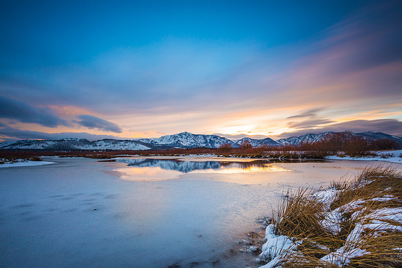 Tahoe Winter Tributary