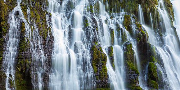 Detail of Burney Falls
