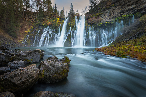 Burney Falls Long Exposure