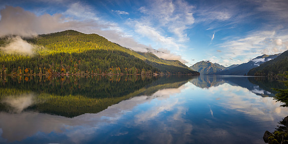 Lake Crescent Panorama, WA