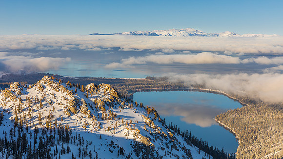 Angora, Fallen Leaf, Lake Tahoe, Mt. Rose