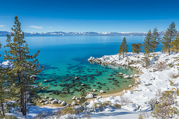 Secret Cove Winter West