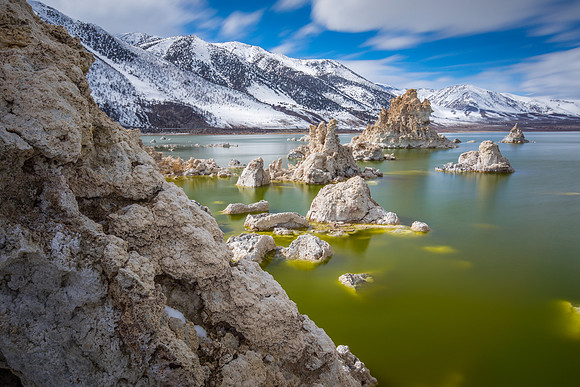 Mono Lake, Green Water Tufas