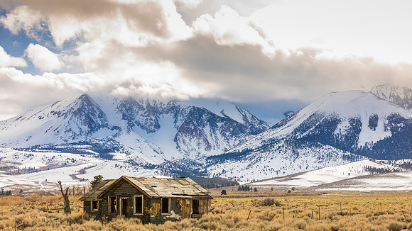 Delapidated Cabin