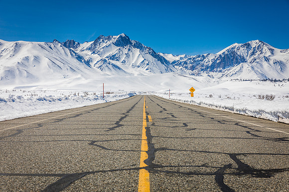 Eastern Sierra Road Less Traveled