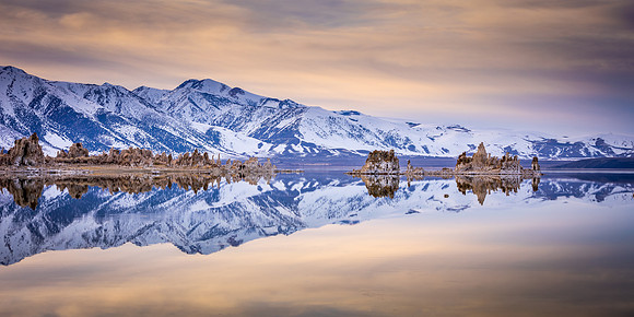 Tufa Reflections 1:2