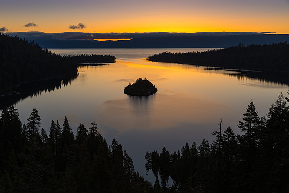 Emerald Bay at Dawn