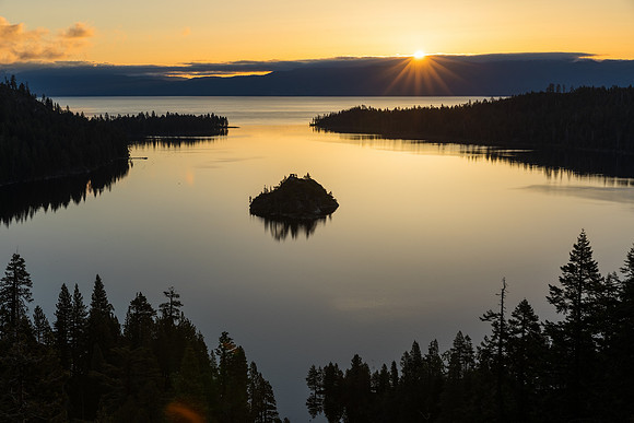 Emerald Bay First Light