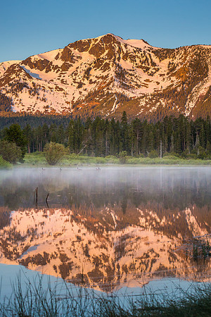 Tallac First Light Reflection vert