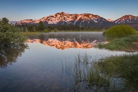Tallac First Light Reflection