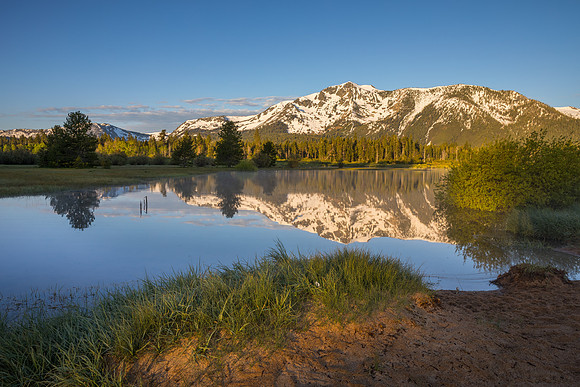 Morning Tallac Reflection