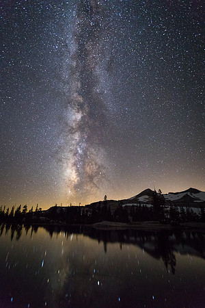 Vertical Star Reflections