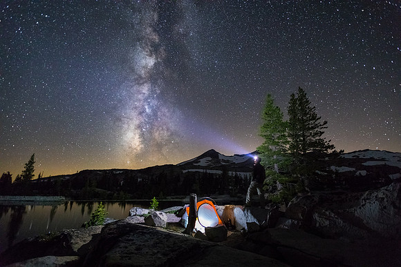 Aloha Lake Camp