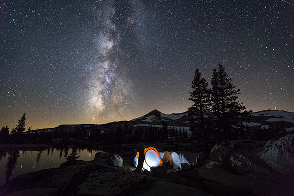 Camp Under the Stars