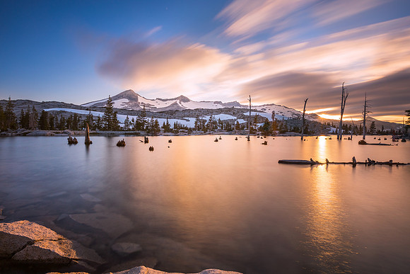 Lake Aloha Long Exposure