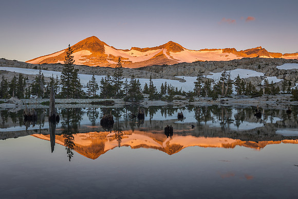Crystal Range Sunrise